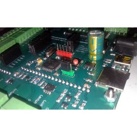 ماژول صنعتی نمایشگر گرافیکی AE103SDG (بدون نمایشگر)
