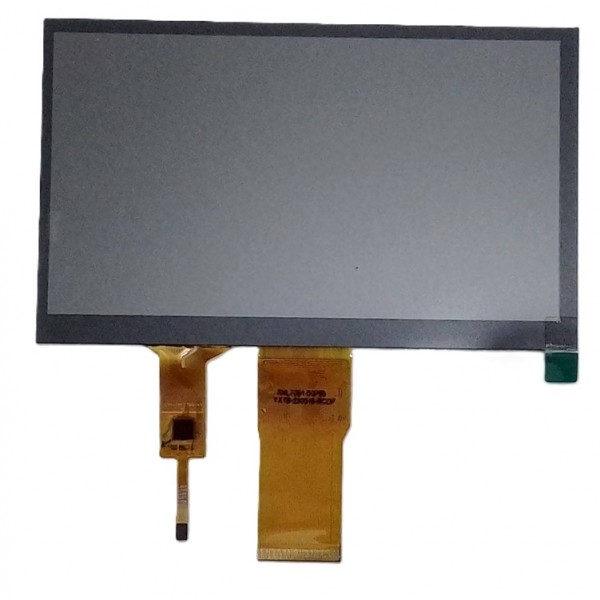 نمایشگر 7 اینچ 50 پین IPS Full View angle به همراه تاچ خازنی GT911